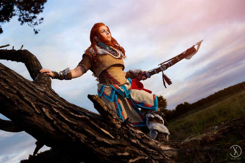 Illustration for article titled There's Already Horizon Zero Dawn Cosplay